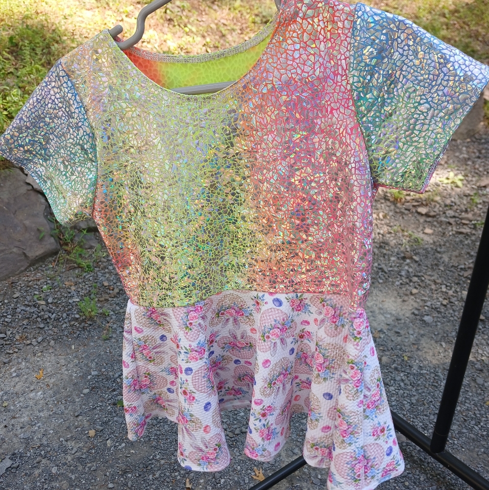 Peplum Top